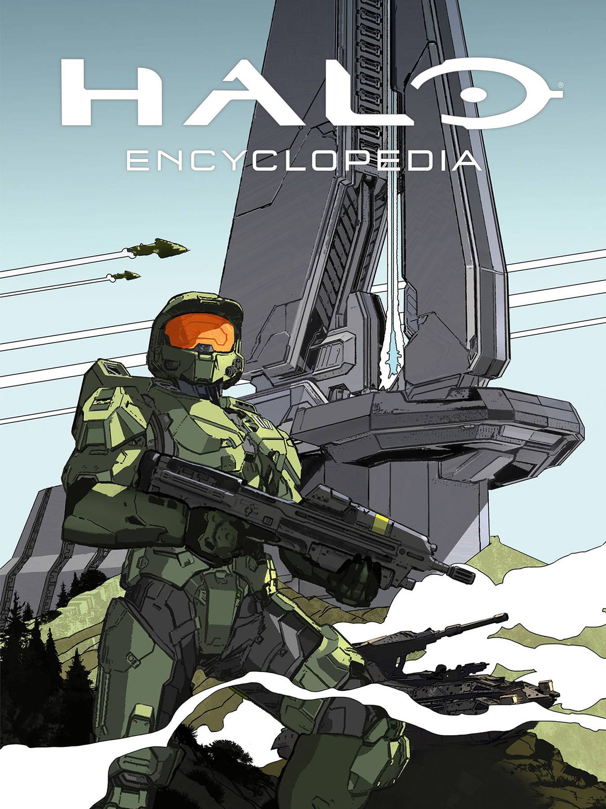 DARK HORSE PRH Graphic Novel Halo Encyclopedia HC 9781506728445 AUG220520
