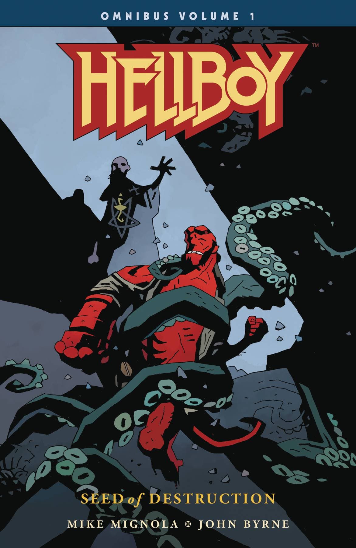 DARK HORSE PRH Graphic Novel Hellboy Omnibus TP Vol 01 Seed Of Destruction 9781506706665 JUL220409