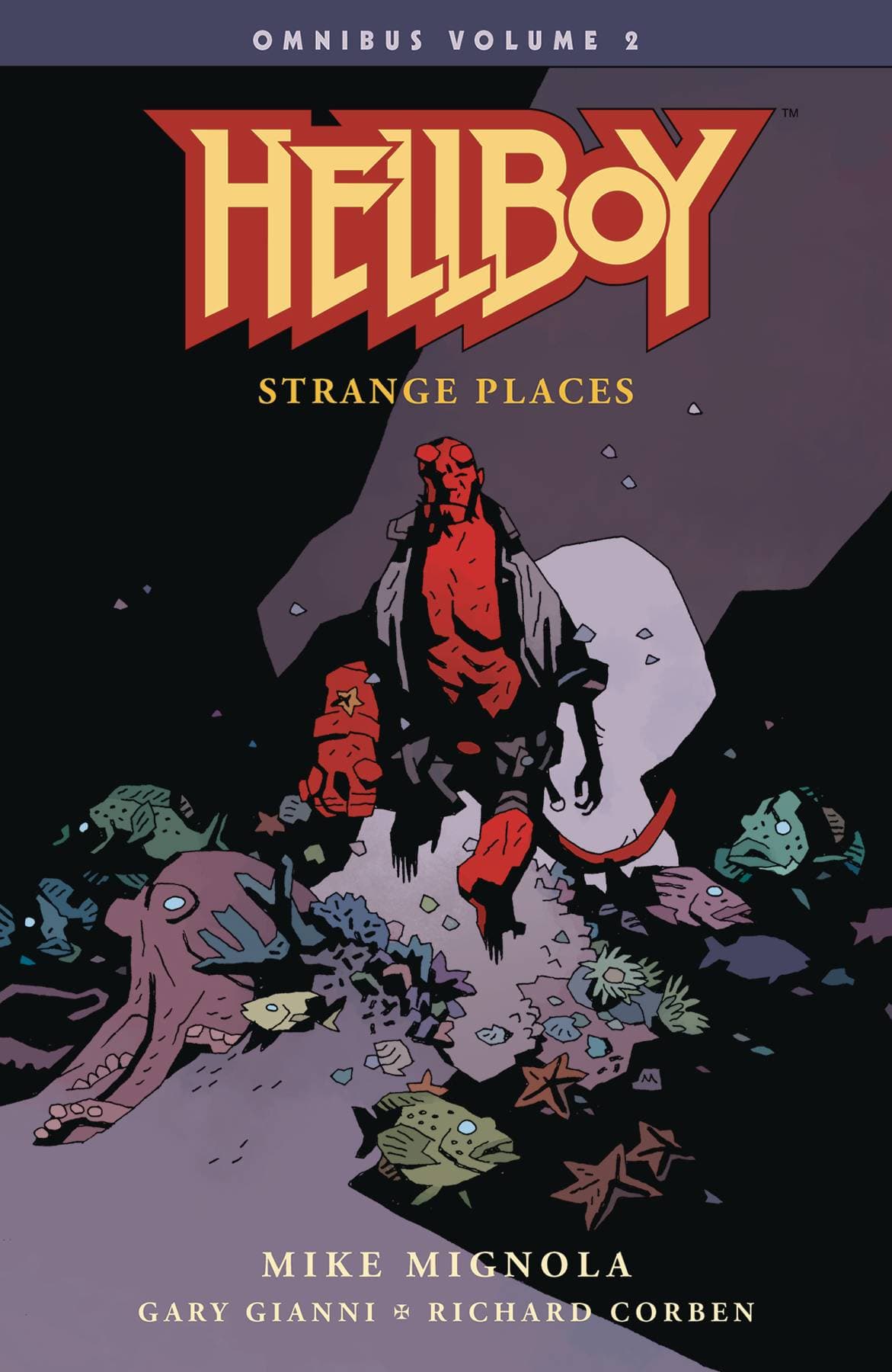 DARK HORSE PRH Graphic Novel Hellboy Omnibus TP Vol 02 Strange Places (New Ptg) 9781506706672 NOV218877