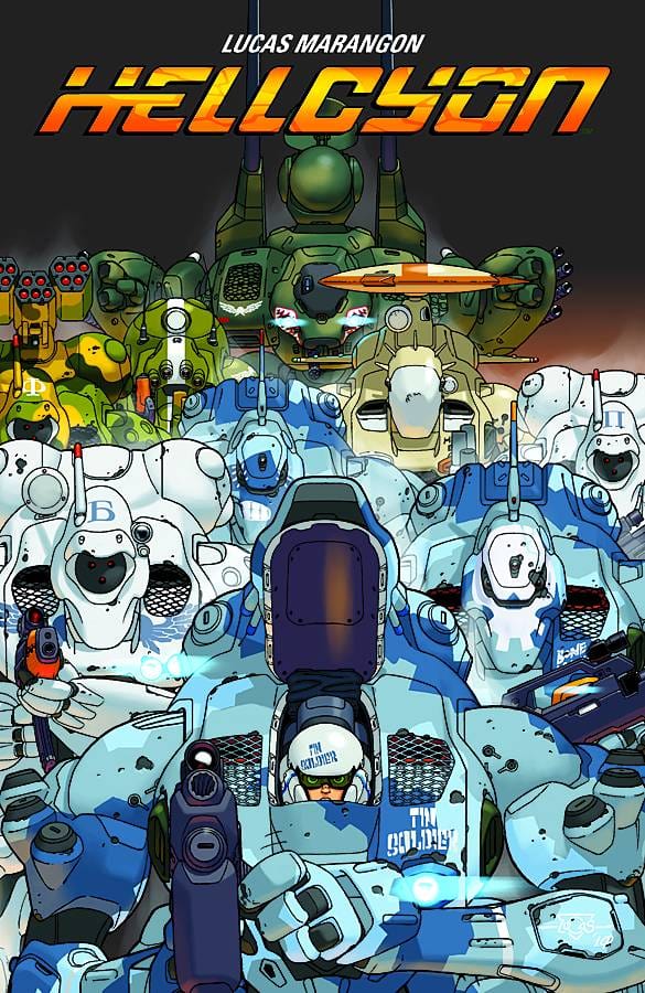 DARK HORSE PRH Graphic Novel Hellcyon TP 9781595828859 DEC110064