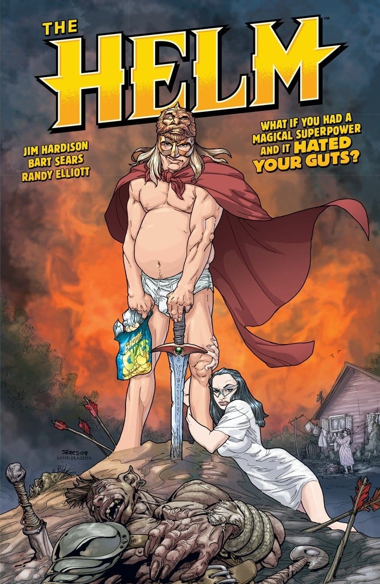 DARK HORSE PRH Graphic Novel Helm TP Vol 01 9781595822611 DEC080040