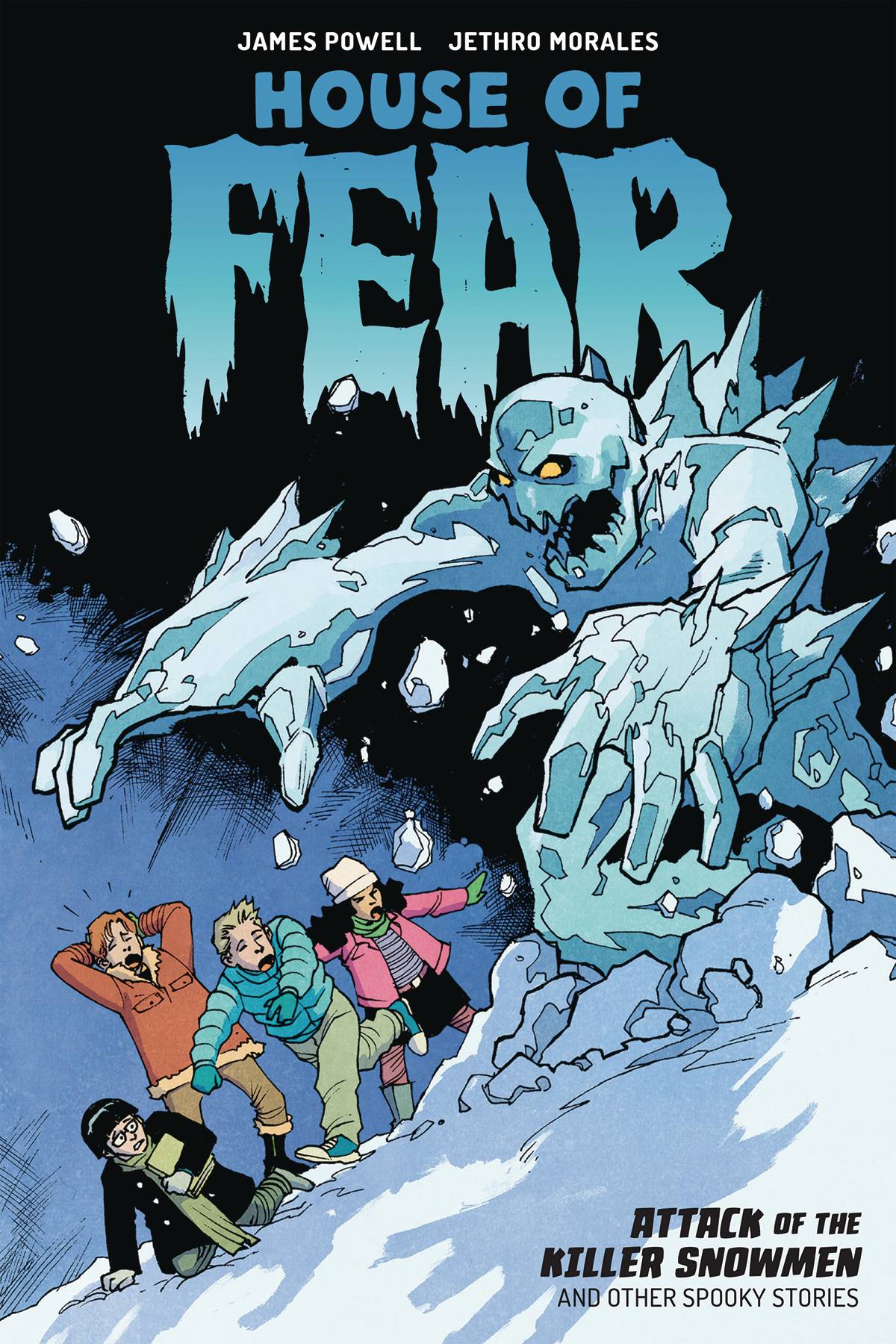 DARK HORSE PRH Graphic Novel House Of Fear TP Attack Of Killer Snowmen & Other Stories 9781506711324 SEP220596
