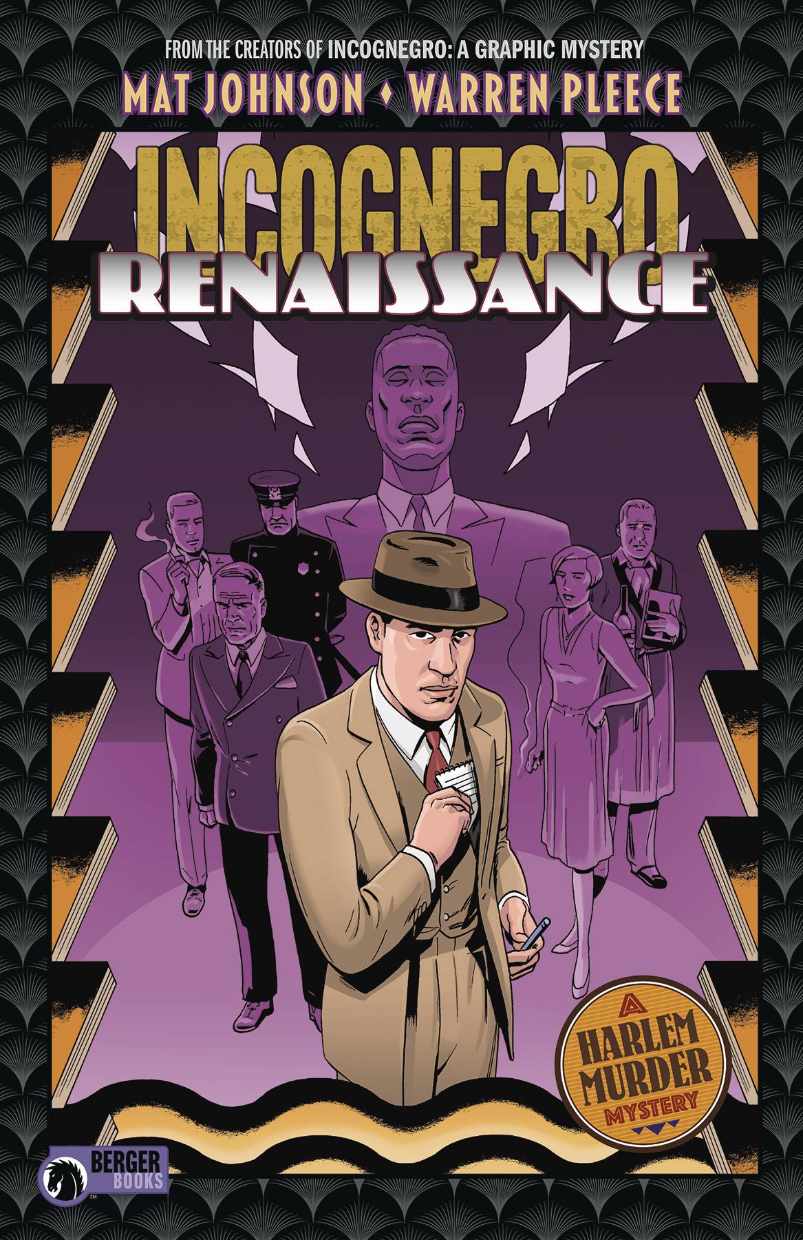 DARK HORSE PRH Graphic Novel Incognegro Renaissance HC (MR) 9781506705637 FEB220391