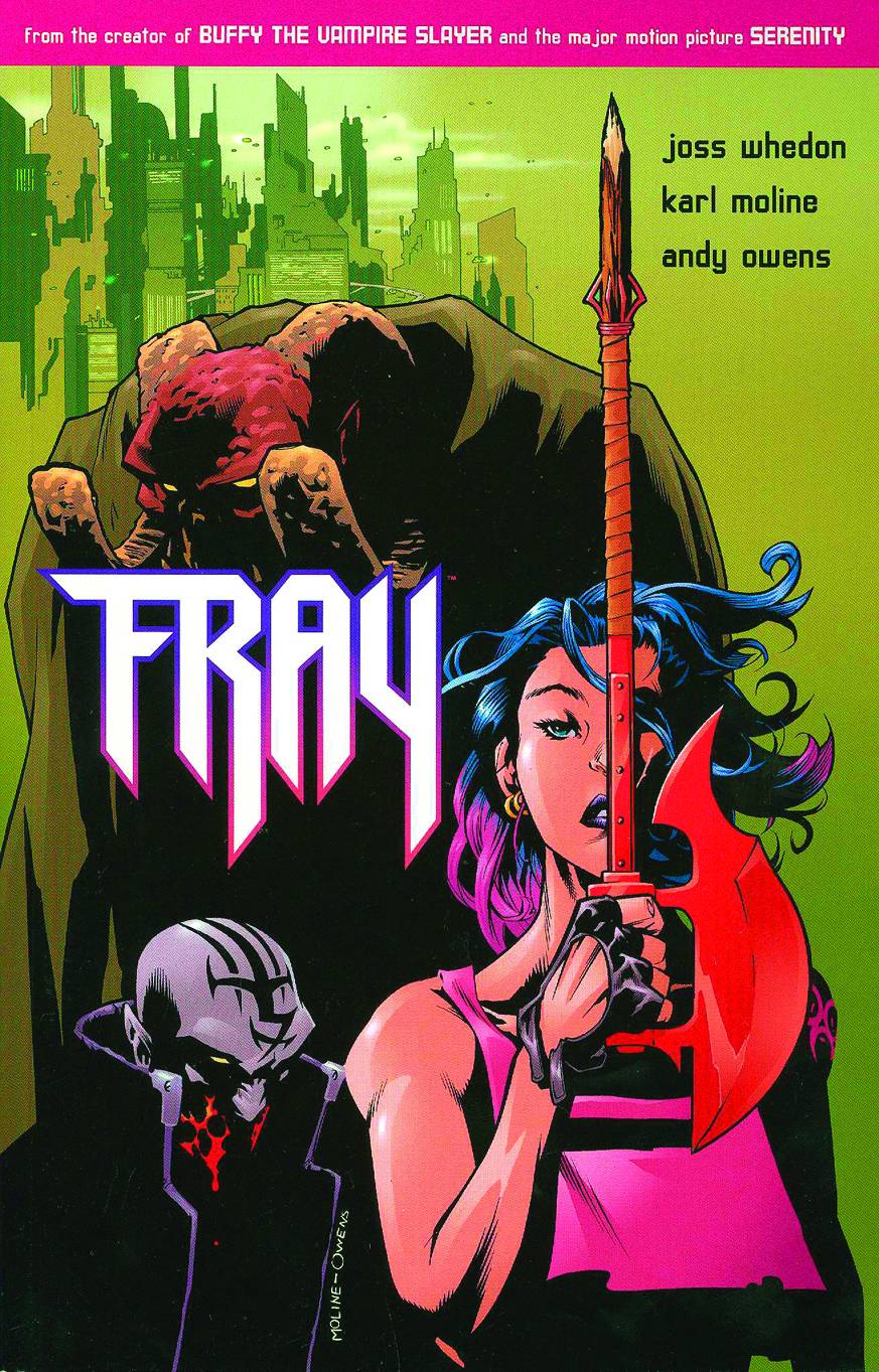 DARK HORSE PRH Graphic Novel Joss Whedons Fray Future Slayer TP New Ptg 9781569717516 SEP108098