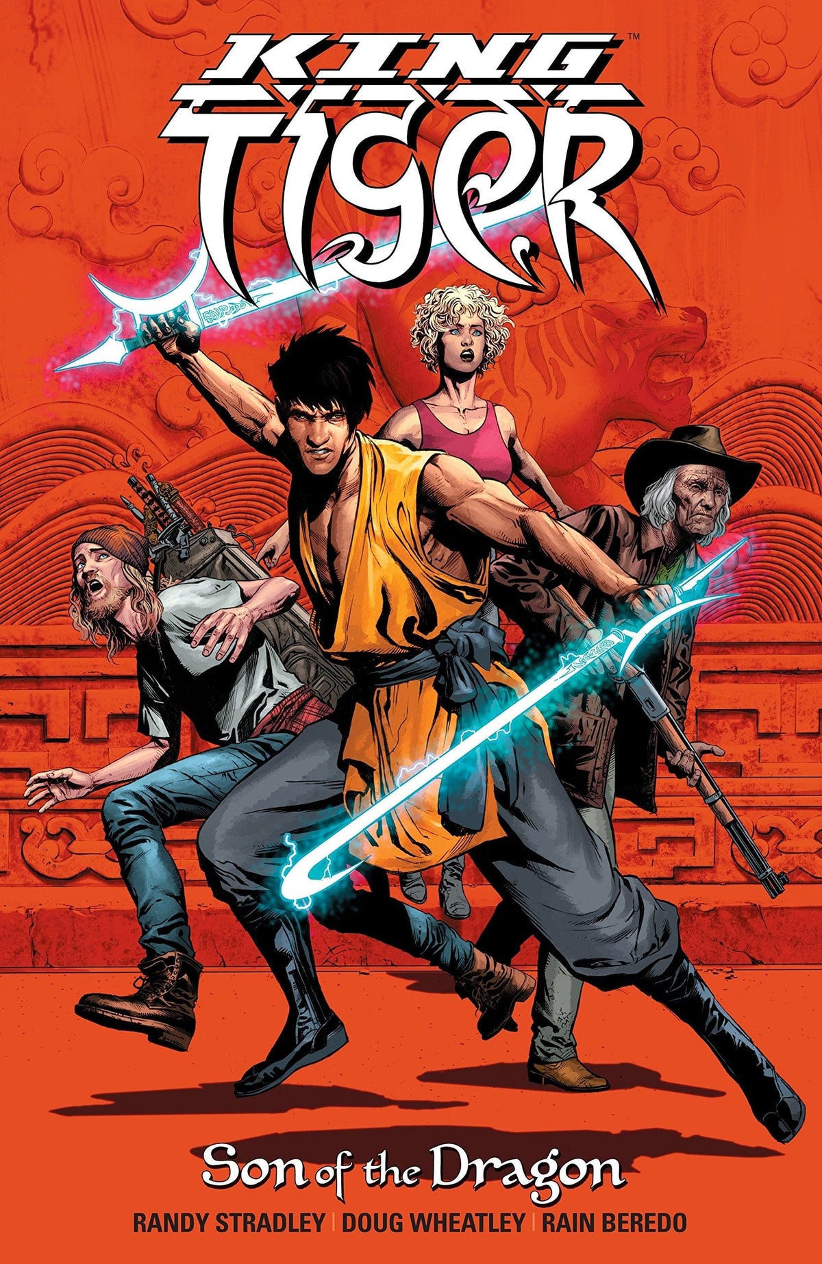 DARK HORSE PRH Graphic Novel King Tiger Son Of The Dragon TP 9781616558178 NOV150069