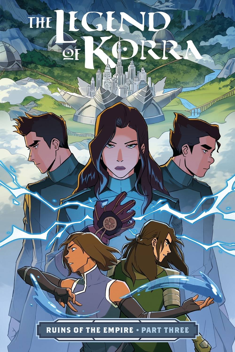 DARK HORSE PRH Graphic Novel Legend Of Korra TP Part 03 Ruins Of Empire 9781506708966 JUL220463