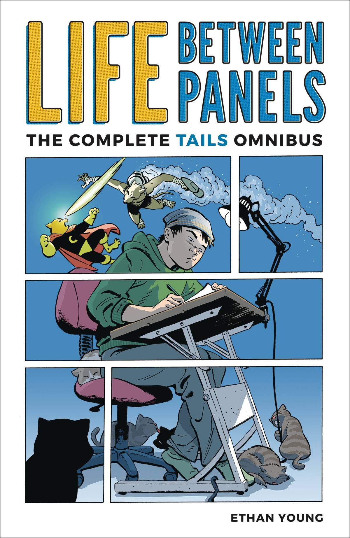 DARK HORSE PRH Graphic Novel Life Between Panels Complete Tails Omnibus TP 9781506704746 DEC170074