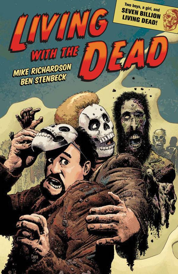 DARK HORSE PRH Graphic Novel Living With The Dead A Zombie Bromance TP 9781506700625 FEB160057