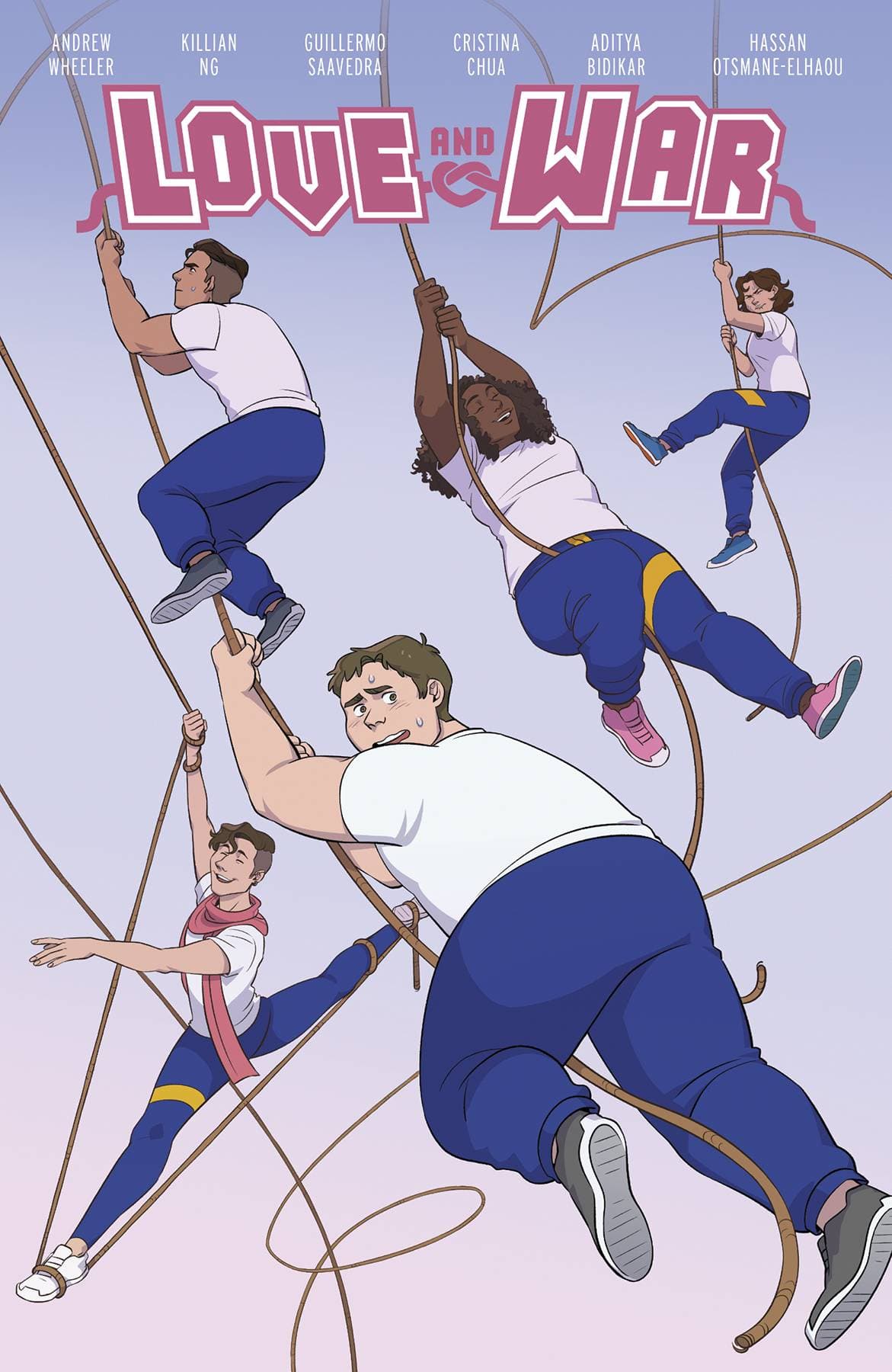 DARK HORSE PRH Graphic Novel Love And War TP 9781506728056 MAY220439