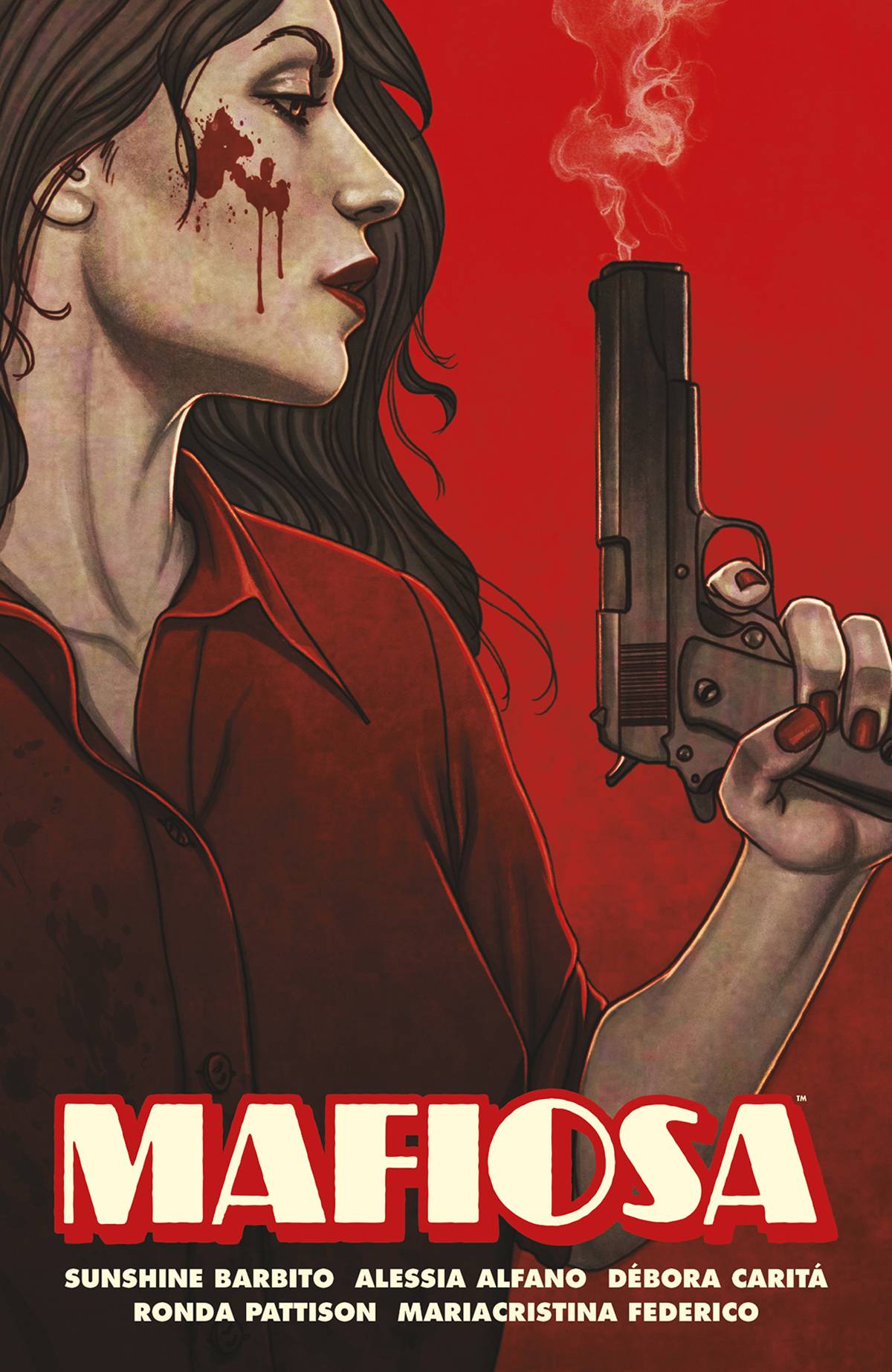 DARK HORSE PRH Graphic Novel Mafiosa TP 9781506721545 JUN210327