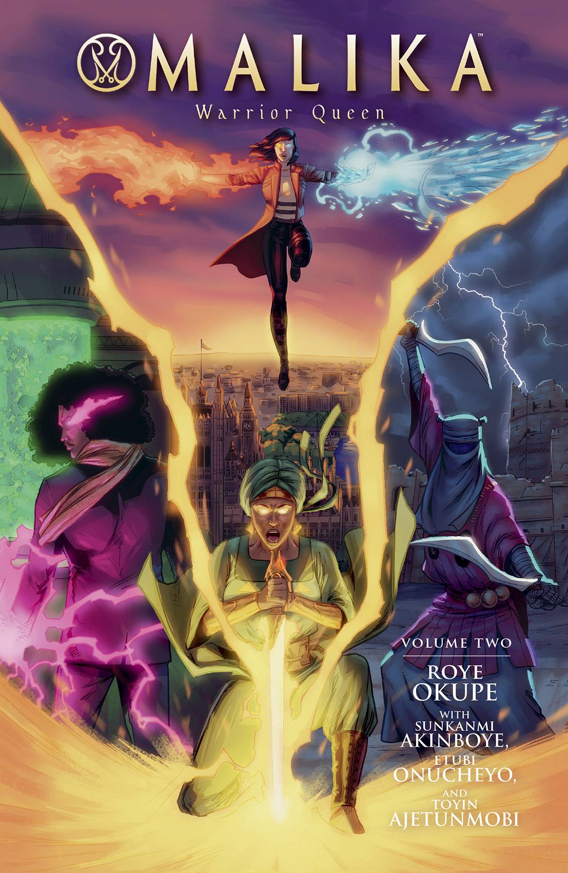DARK HORSE PRH Graphic Novel Malika Warrior Queen TP Vol 02 9781506723075 FEB220395