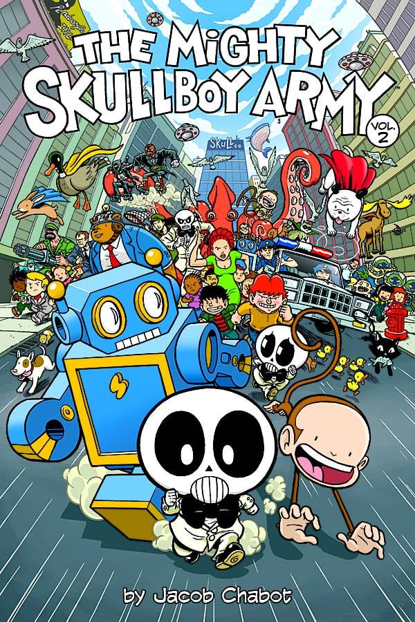 DARK HORSE PRH Graphic Novel Mighty Skullboy Army TP Vol 02 9781595828729 SEP110041