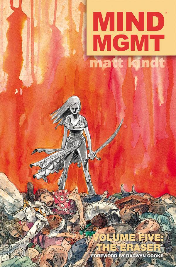 DARK HORSE PRH Graphic Novel Mind Mgmt HC Vol 05 The Eraser 9781616556969 MAR150020