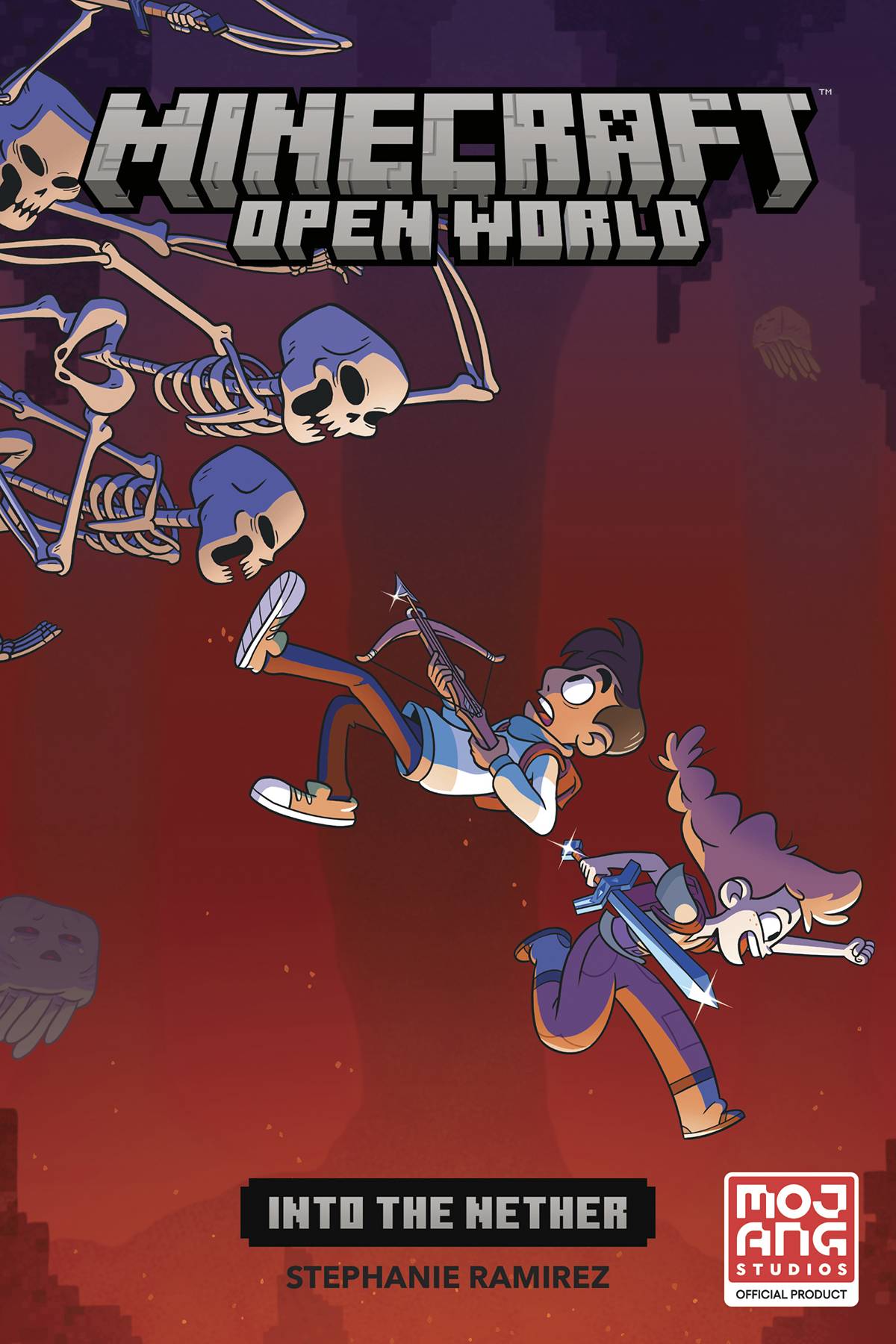 DARK HORSE PRH Graphic Novel Minecraft Open World Into Nether TP 9781506718880 JUN220543