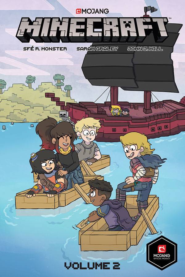 DARK HORSE PRH Graphic Novel Minecraft TP Vol 02 9781506708362 AUG220525
