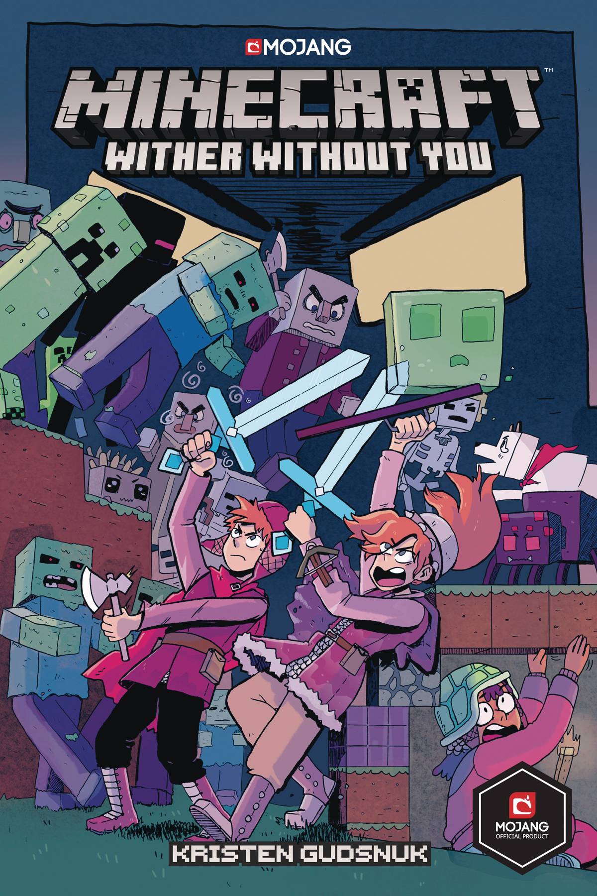 DARK HORSE PRH Graphic Novel Minecraft Wither Without You TP Vol 01 9781506708355 SEP220615
