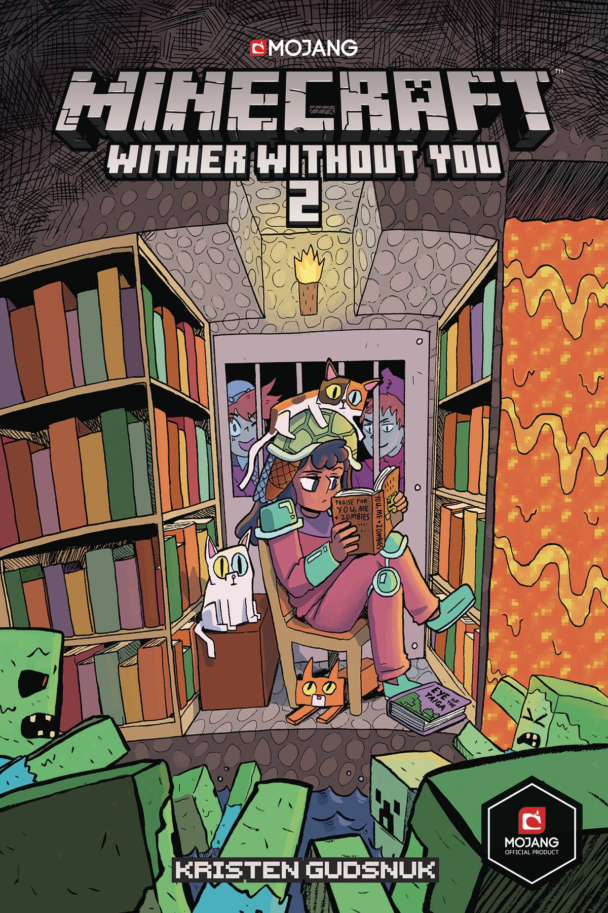 DARK HORSE PRH Graphic Novel Minecraft Wither Without You TP Vol 02 9781506718866 SEP220616