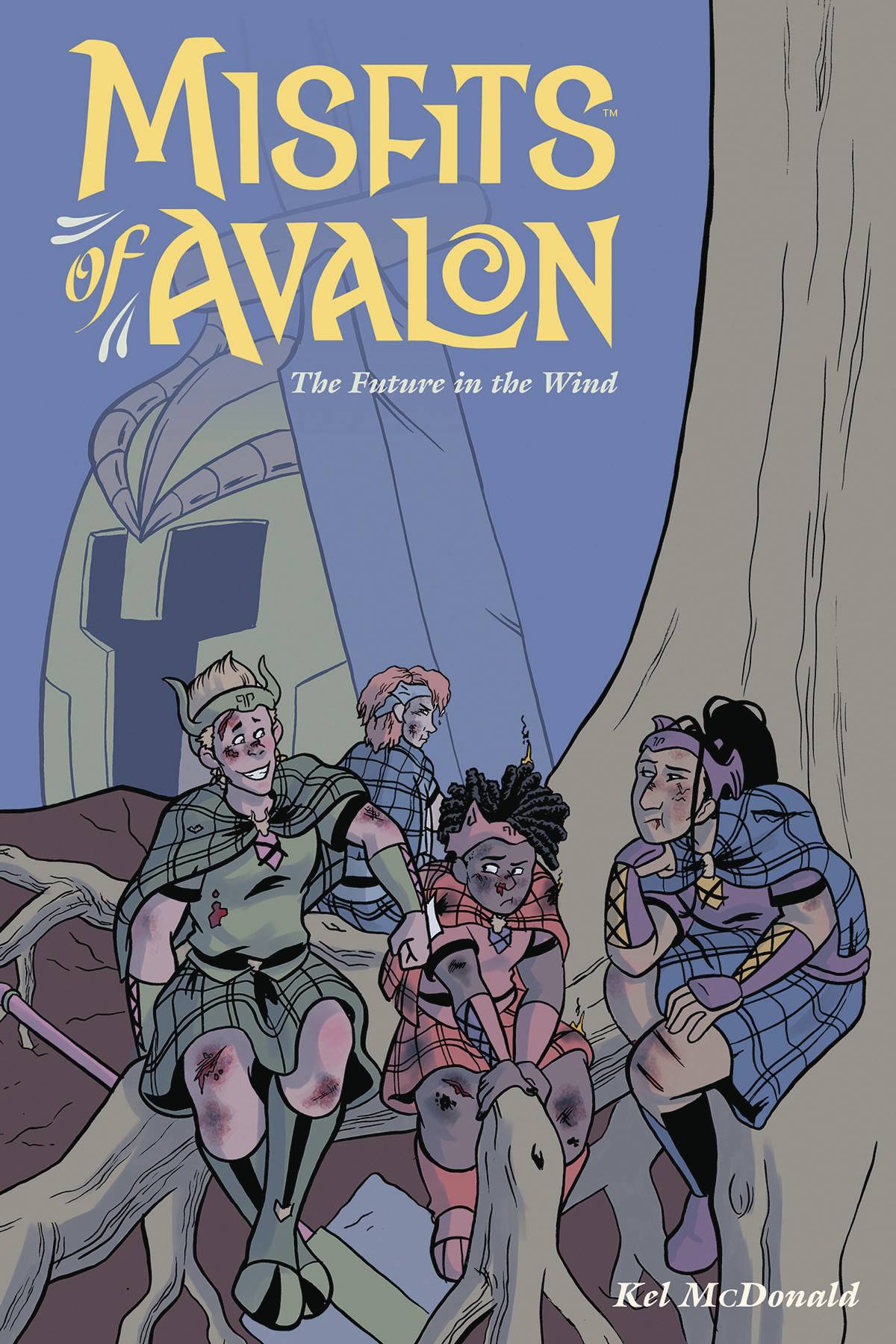 DARK HORSE PRH Graphic Novel Misfits Of Avalon TP Vol 03 Future In Wind 9781616557492 SEP220619