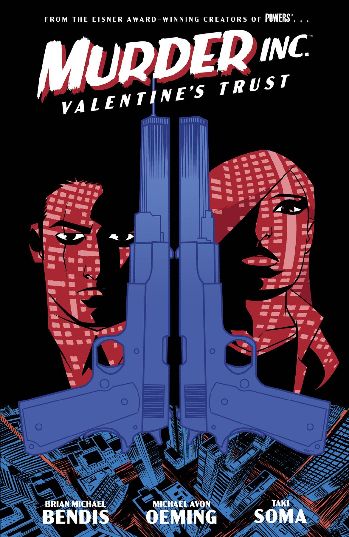 DARK HORSE PRH Graphic Novel Murder Inc TP Vol 01 Valentines Trust 9781506730271 SEP220492