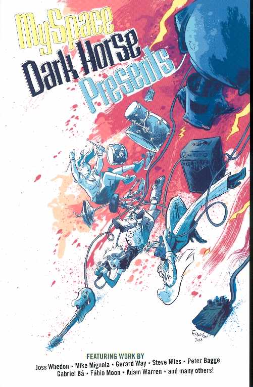 DARK HORSE PRH Graphic Novel Myspace Dark Horse Presents TP Vol 01 9781593079987 MAY080061