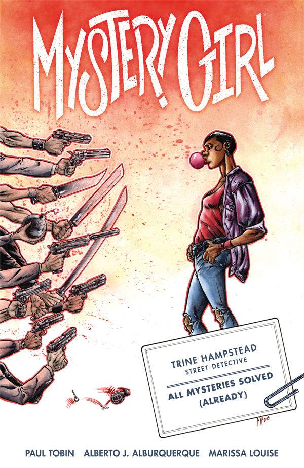 DARK HORSE PRH Graphic Novel Mystery Girl TP Vol 01 9781616559595 FEB220397