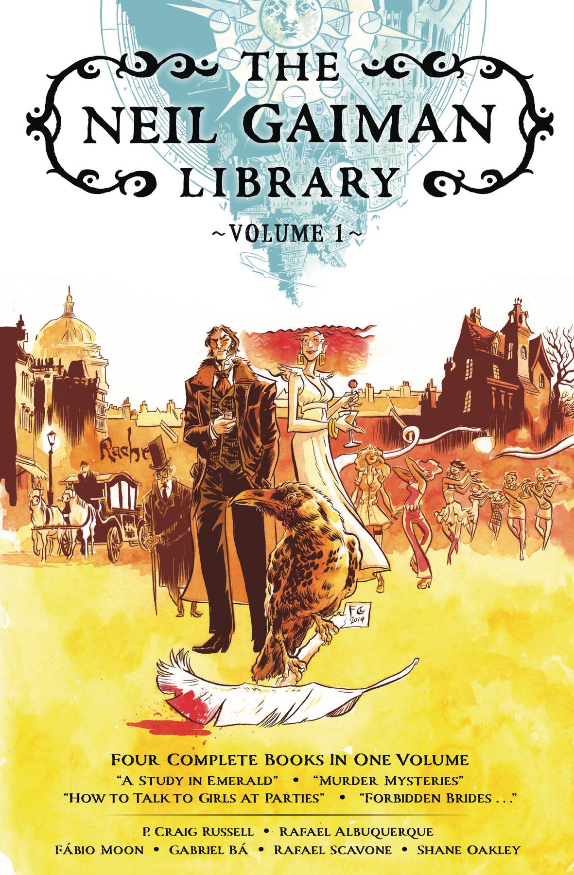 DARK HORSE PRH Graphic Novel Neil Gaiman Library Edition HC Vol 01 9781506715933 FEB220331