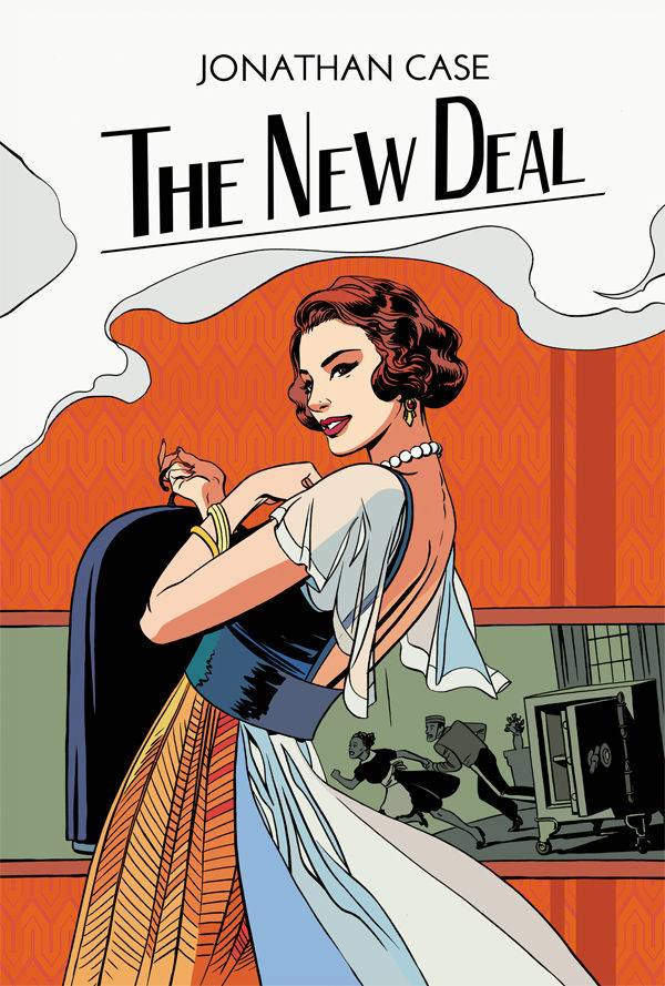 DARK HORSE PRH Graphic Novel New Deal HC 9781616557317 MAY150017