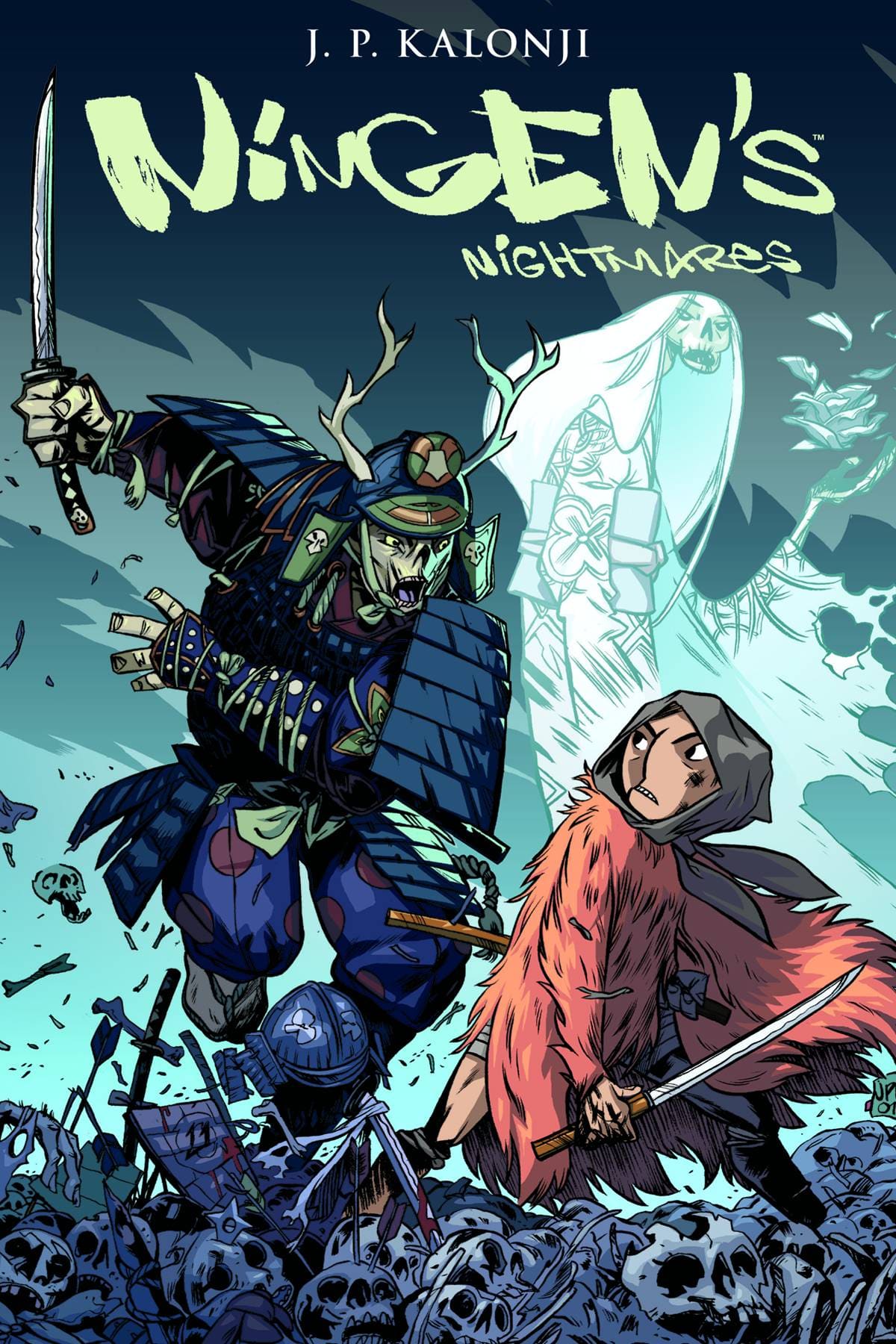 DARK HORSE PRH Graphic Novel Ningens Nightmares TP 9781595828590 DEC120063