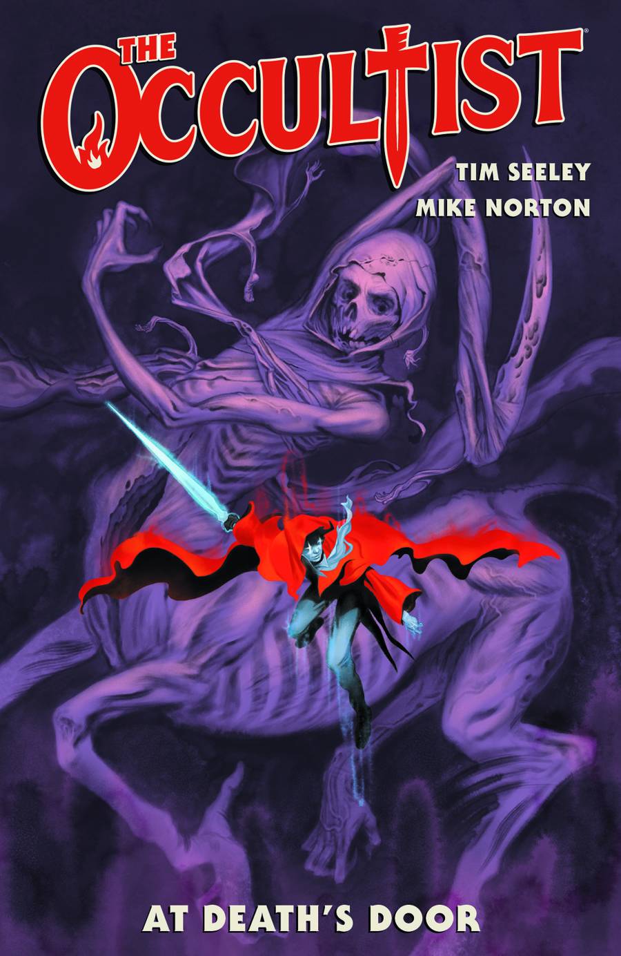 DARK HORSE PRH Graphic Novel Occultist TP Vol 02 Deaths Door 9781616554637 FEB140014