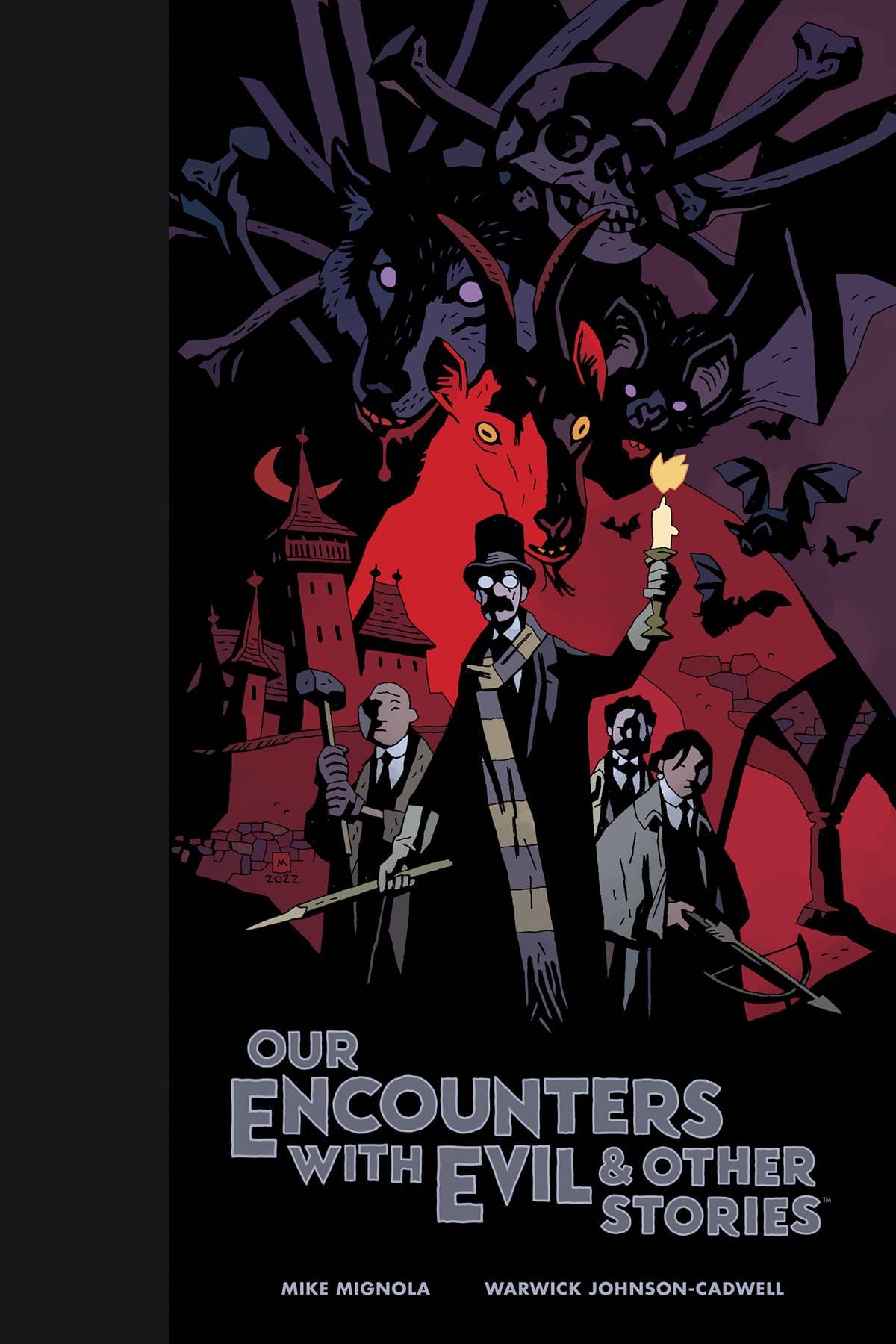 DARK HORSE PRH Graphic Novel Our Encounters With Evil & Other Stories Library ED HC 9781506734149 JUL220418