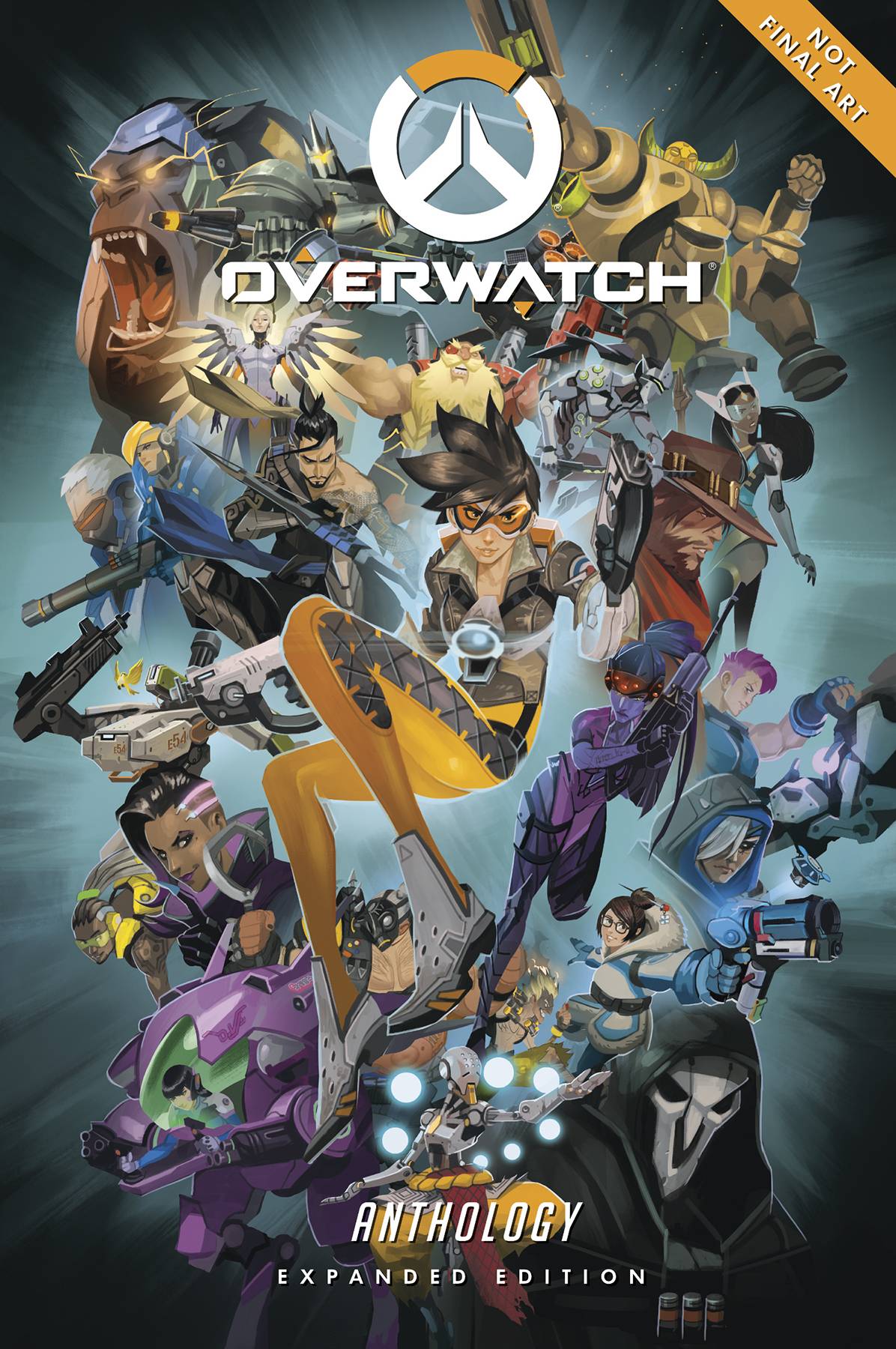 DARK HORSE PRH Graphic Novel Overwatch Anthology Expanded ED HC 9781506726694 AUG220450