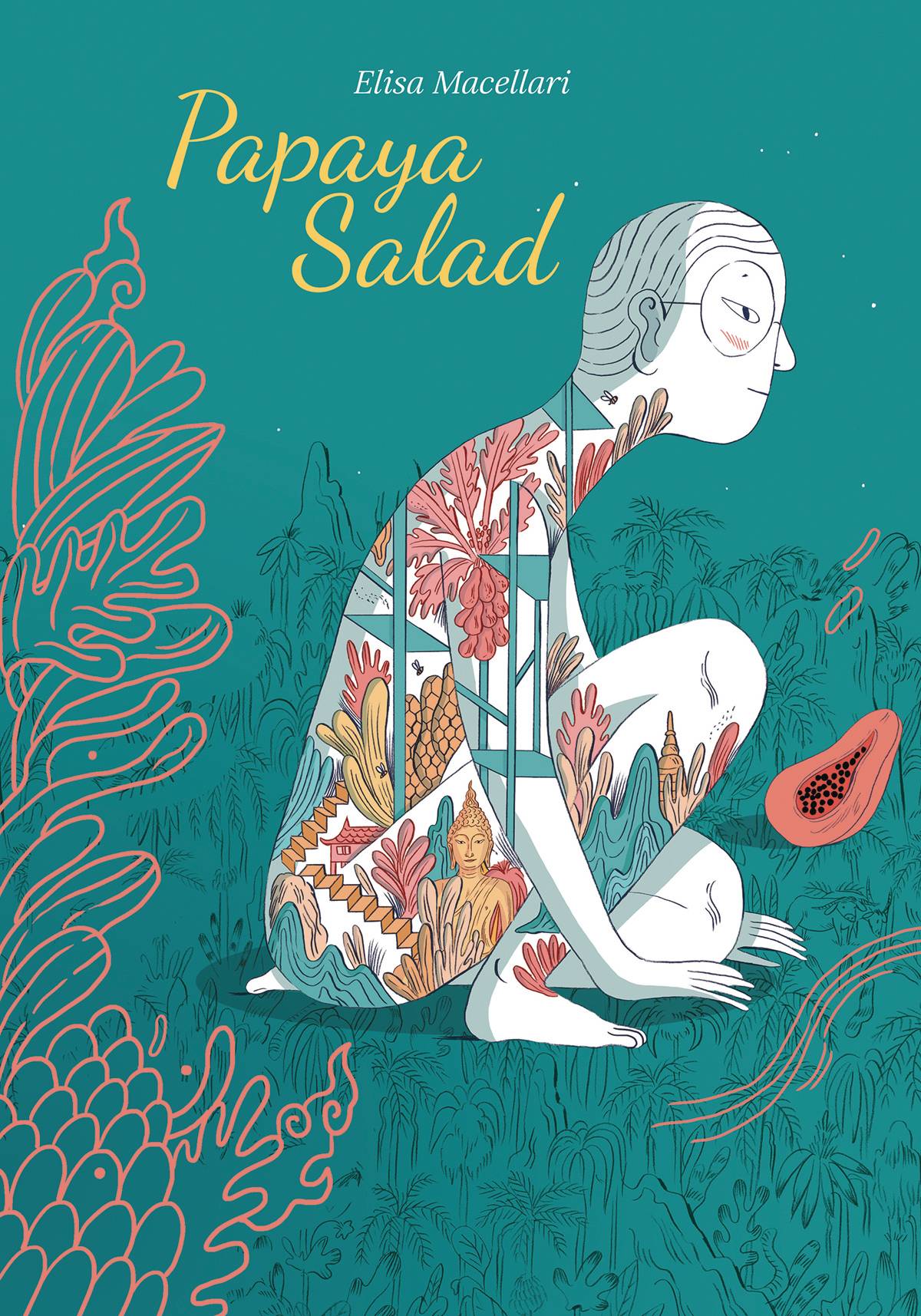 DARK HORSE PRH Graphic Novel Papaya Salad GN HC (MR) 9781506719139 APR200367
