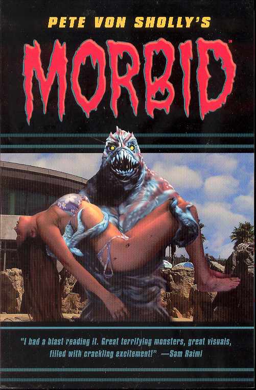 DARK HORSE PRH Graphic Novel Pete Von Shollys Morbid TP 9781593070281 STAR20080