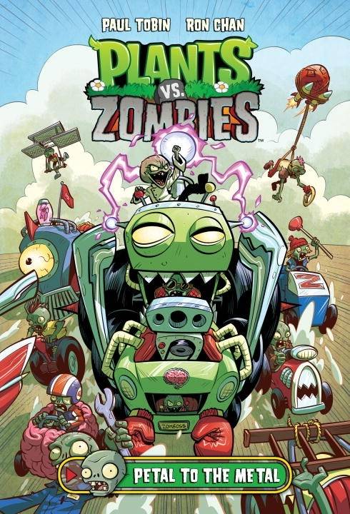 DARK HORSE PRH Graphic Novel Plants Vs Zombies Petal To The Metal HC 9781616559991 SEP220631