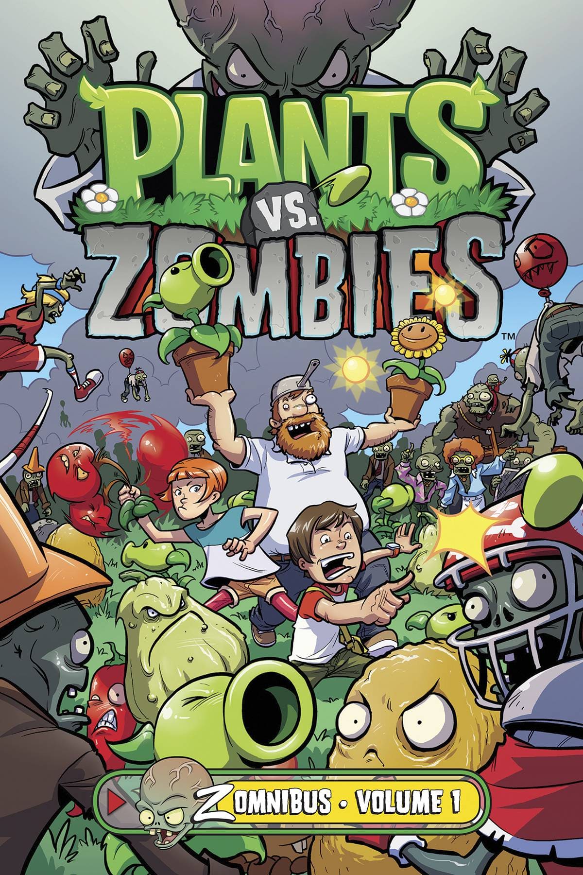 DARK HORSE PRH Graphic Novel Plants Vs Zombies Zomnibus HC Vol 01 9781506728209 SEP220633