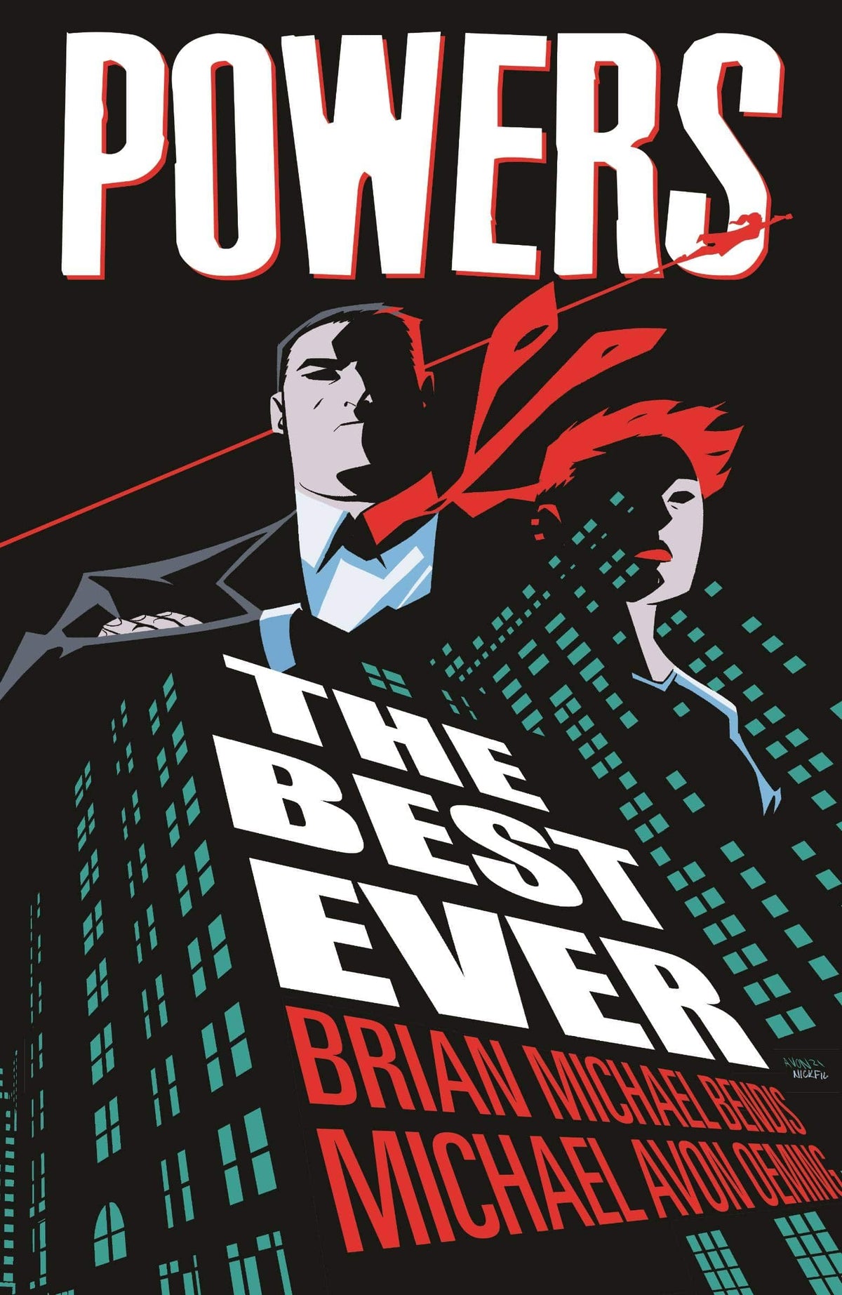 DARK HORSE PRH Graphic Novel Powers The Best Ever TP 9781506730165 JAN220382
