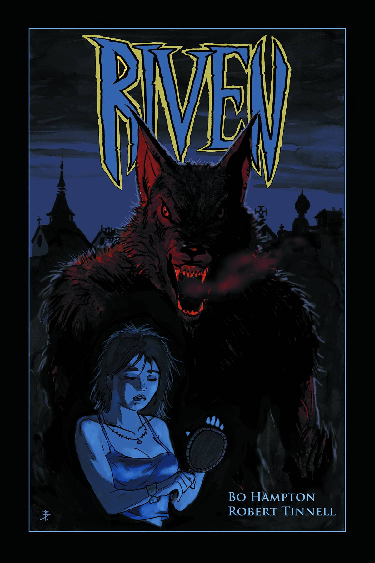 DARK HORSE PRH Graphic Novel Riven TP 9781595829825 JUL220530