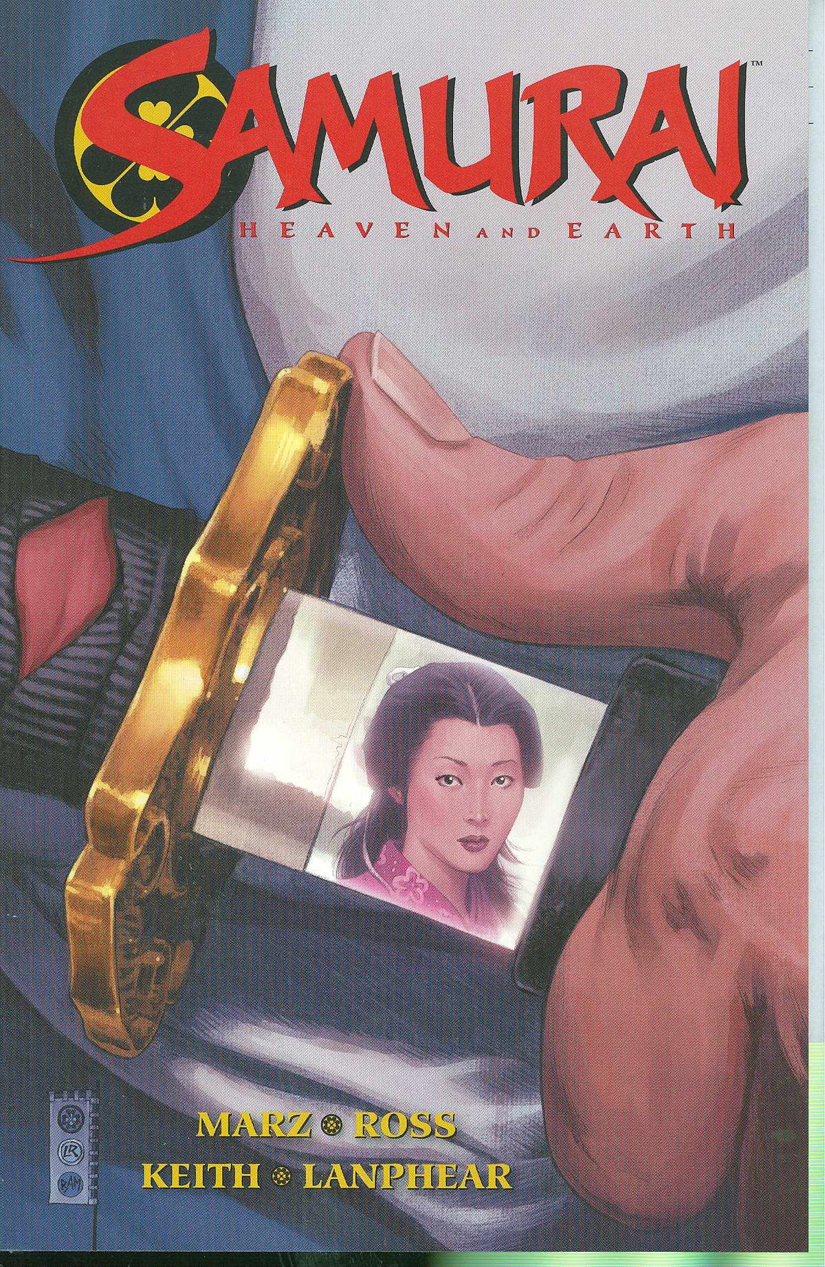 DARK HORSE PRH Graphic Novel Samurai Heaven & Earth TP 01 9781593073886 JUL050046