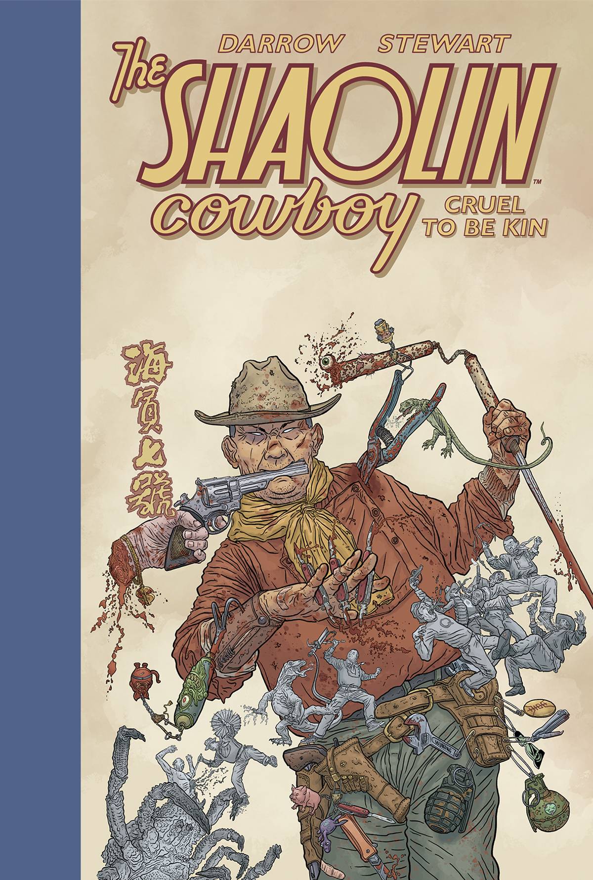 DARK HORSE PRH Graphic Novel Shaolin Cowboy Cruel To Be Kin HC 9781506729206 APR238124