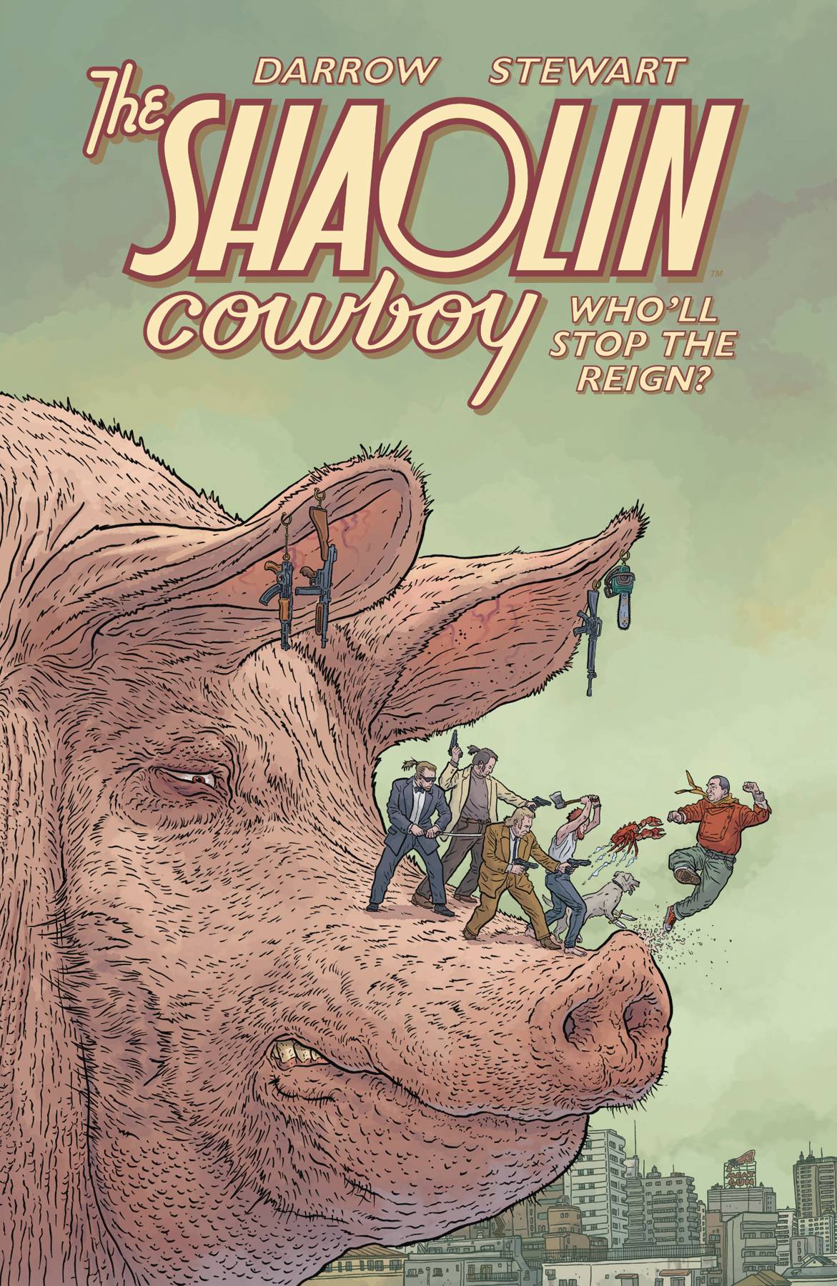 DARK HORSE PRH Graphic Novel Shaolin Cowboy Who`Ll Stop The Reign TP (MR) 9781506722047 AUG220410