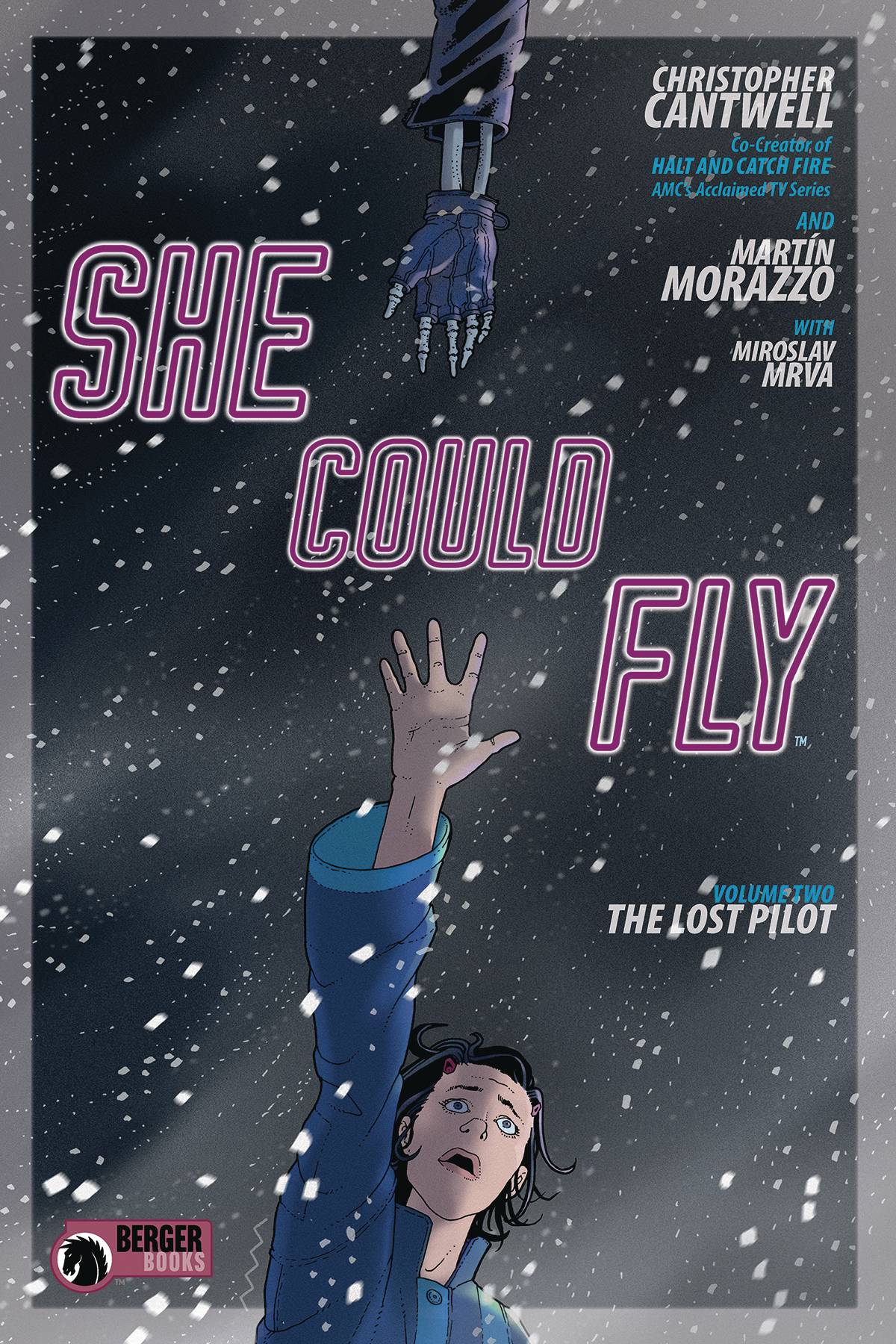 DARK HORSE PRH Graphic Novel She Could Fly TP Vol 02 The Lost Pilot 9781506712765 AUG220531