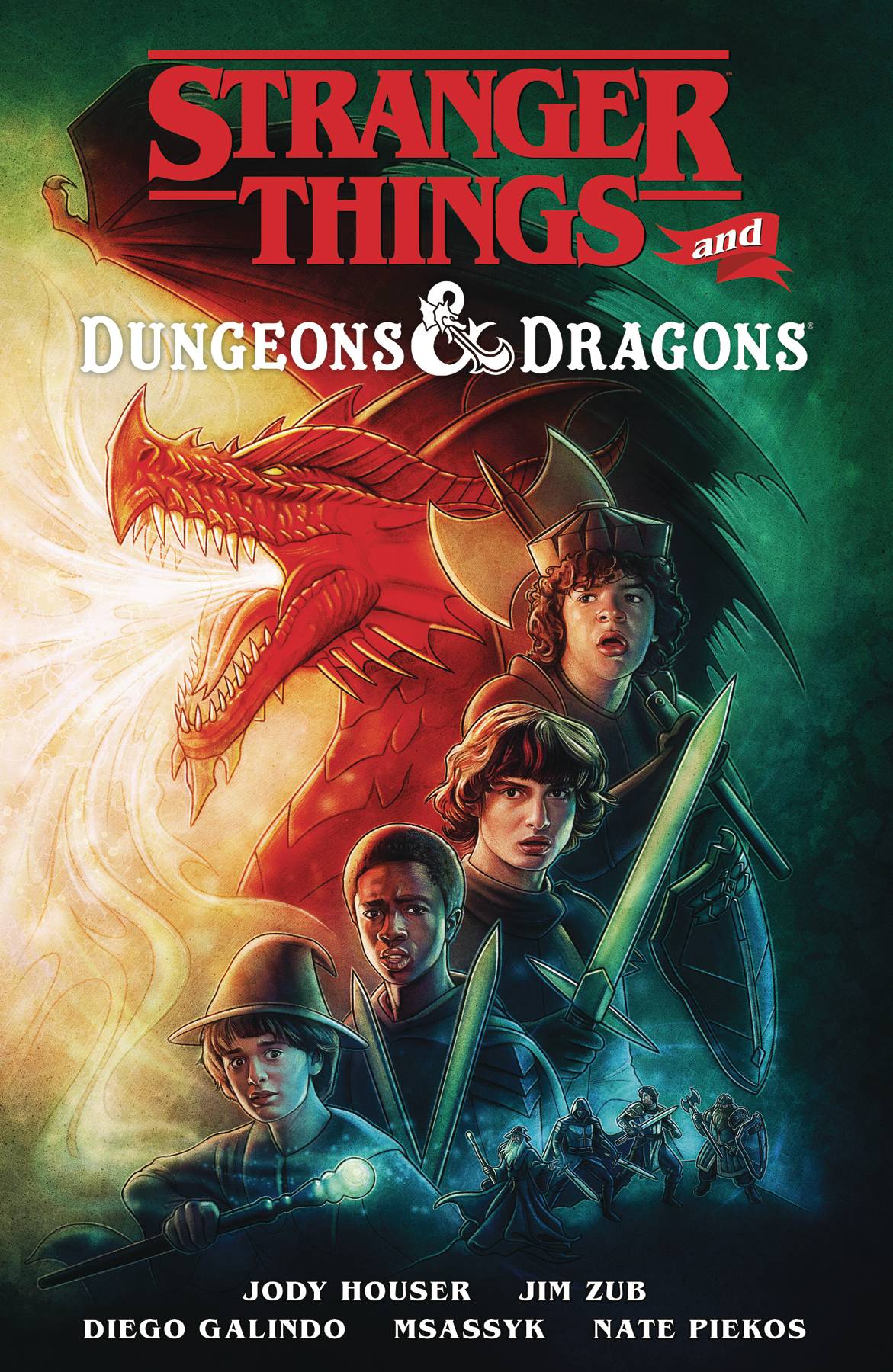 DARK HORSE PRH Graphic Novel Stranger Things & Dungeons & Dragons TP 9781506721071 JUL220532