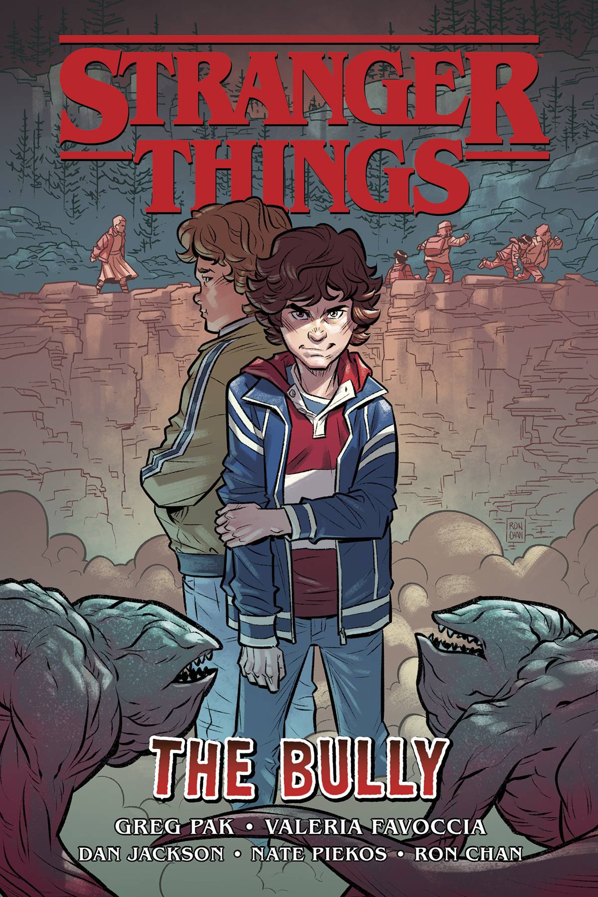 DARK HORSE PRH Graphic Novel Stranger Things The Bully GN TP 9781506714530 JUL220534