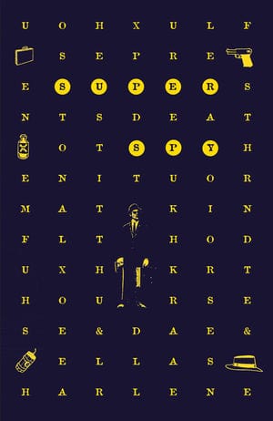 DARK HORSE PRH Graphic Novel Super Spy HC 9781506733111 JUL220443