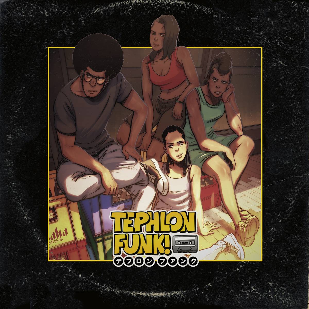 DARK HORSE PRH Graphic Novel Tephlon Funk TP 9781506734019 JUL220446