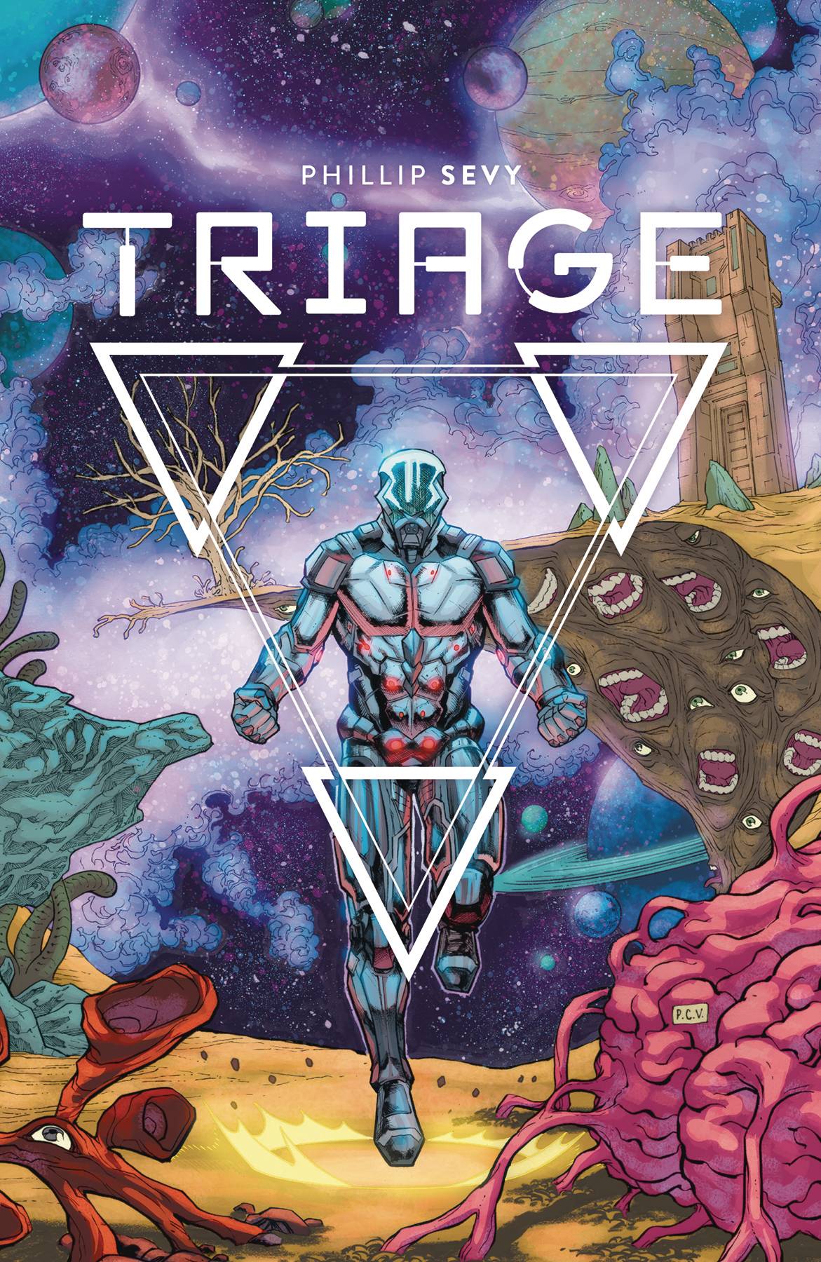 DARK HORSE PRH Graphic Novel Triage TP 1 01 9781506712772 JUN220605