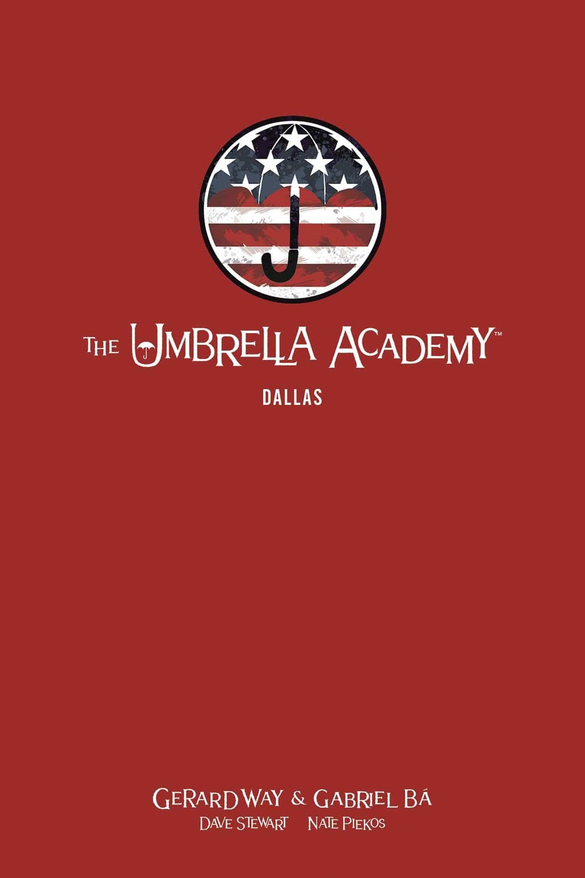 DARK HORSE PRH Graphic Novel Umbrella Academy Library Edition HC Vol 02 Dallas 9781506715483 JUN220625