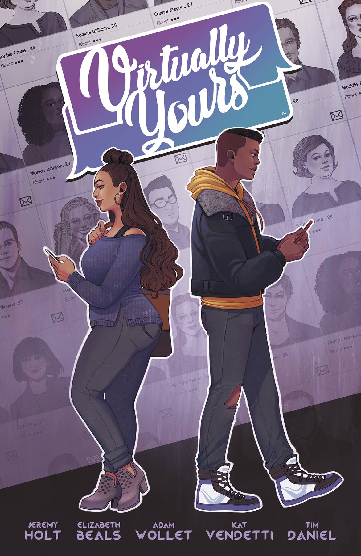 DARK HORSE PRH Graphic Novel Virtually Yours TP 9781506726502 MAY220438