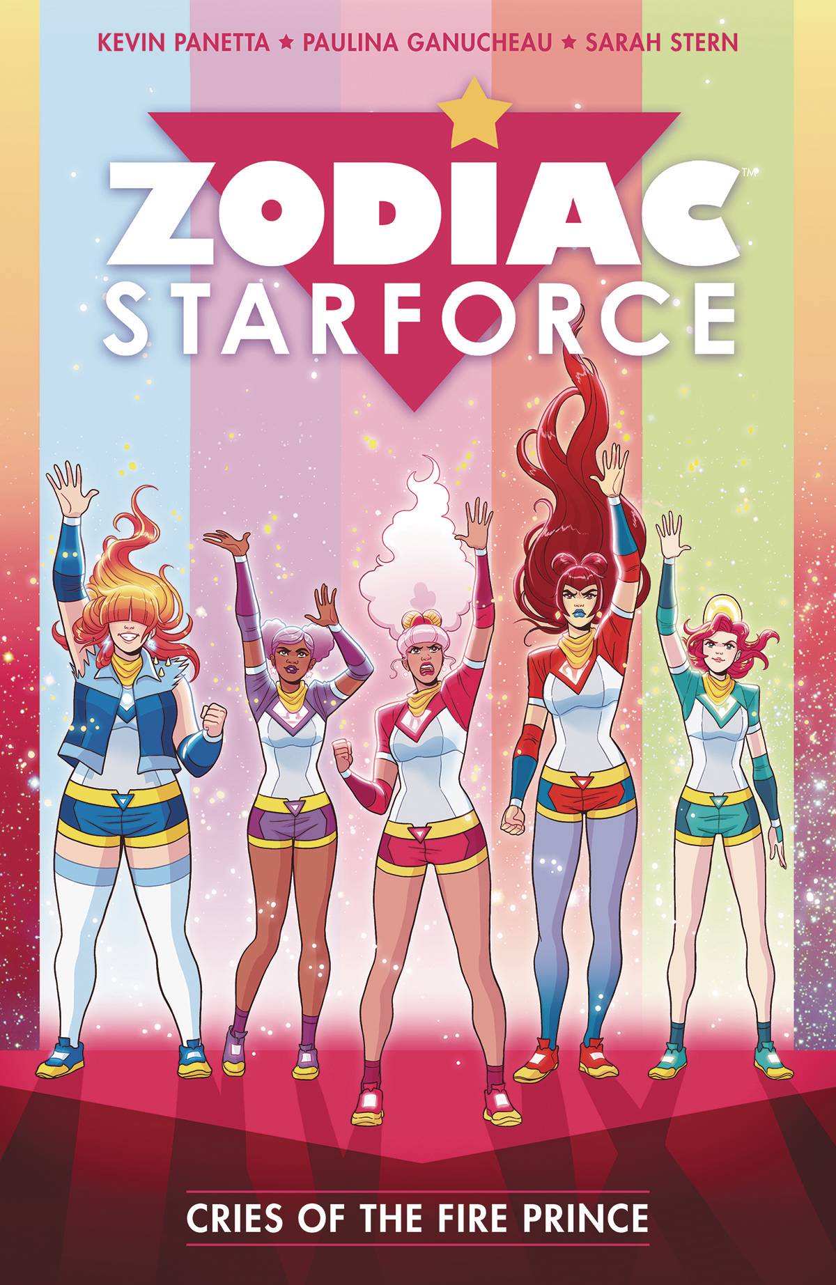 DARK HORSE PRH Graphic Novel Zodiac Starforce TP Vol 02 Cries Of The Fire Prince 9781506703107 JUN220607