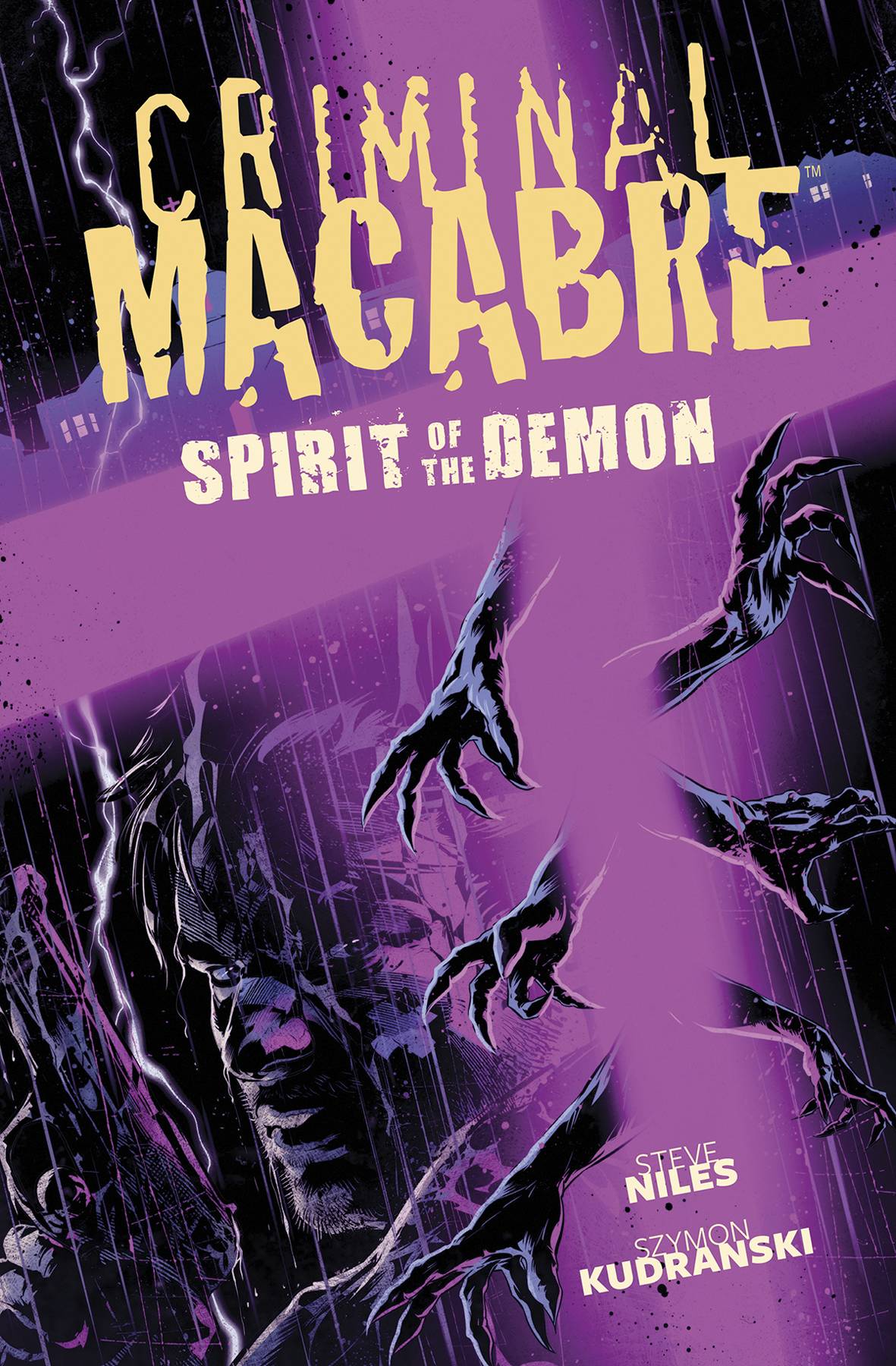 DARK HORSE PRH Graphic Novel Criminal Macabre Spirit Of The Demon TP 9781506729879 MAR220377